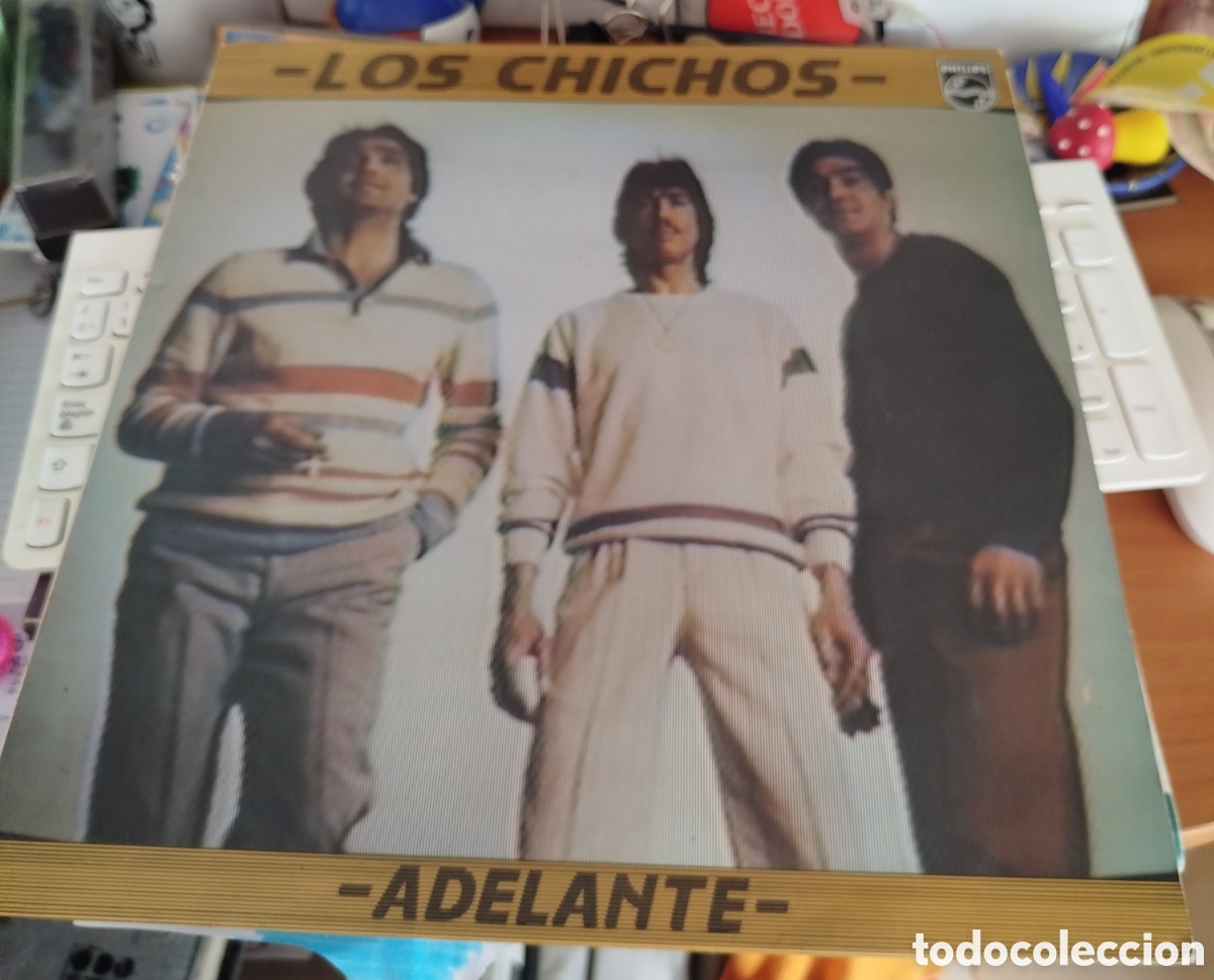Discos de vinilo: Los chichos - Adelante - Foto 1