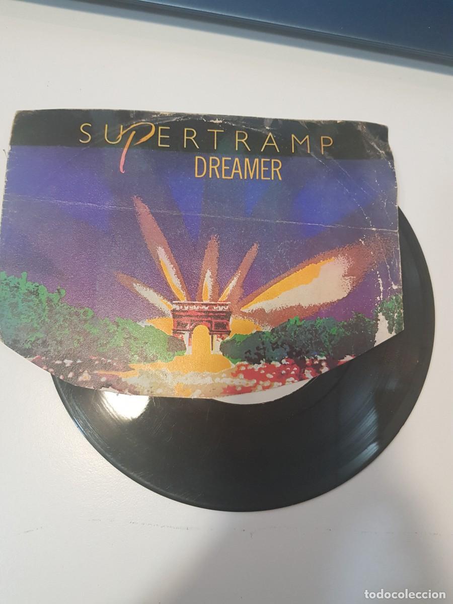 Discos de vinilo: Vinilo Single SUPERTRAMP DREAMER - Foto 1