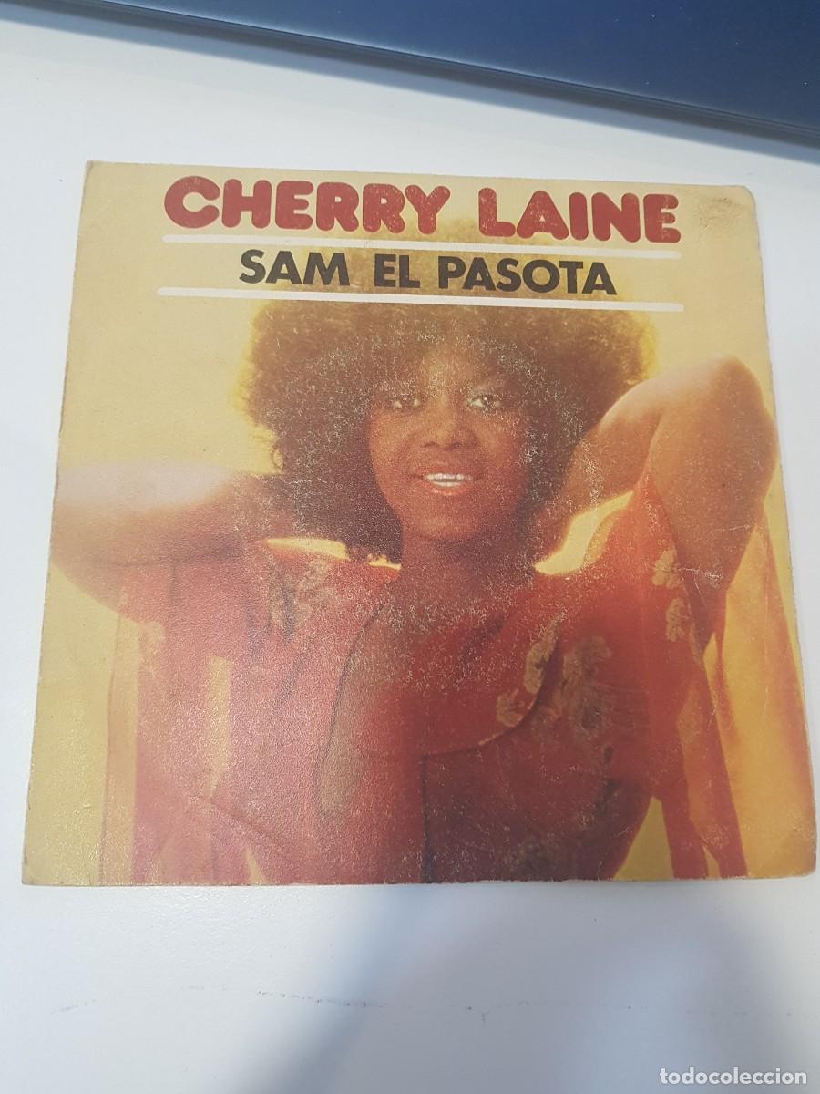 Discos de vinilo: Vinilo Single CHERRY LANE SAM EL PASOTA - Foto 1