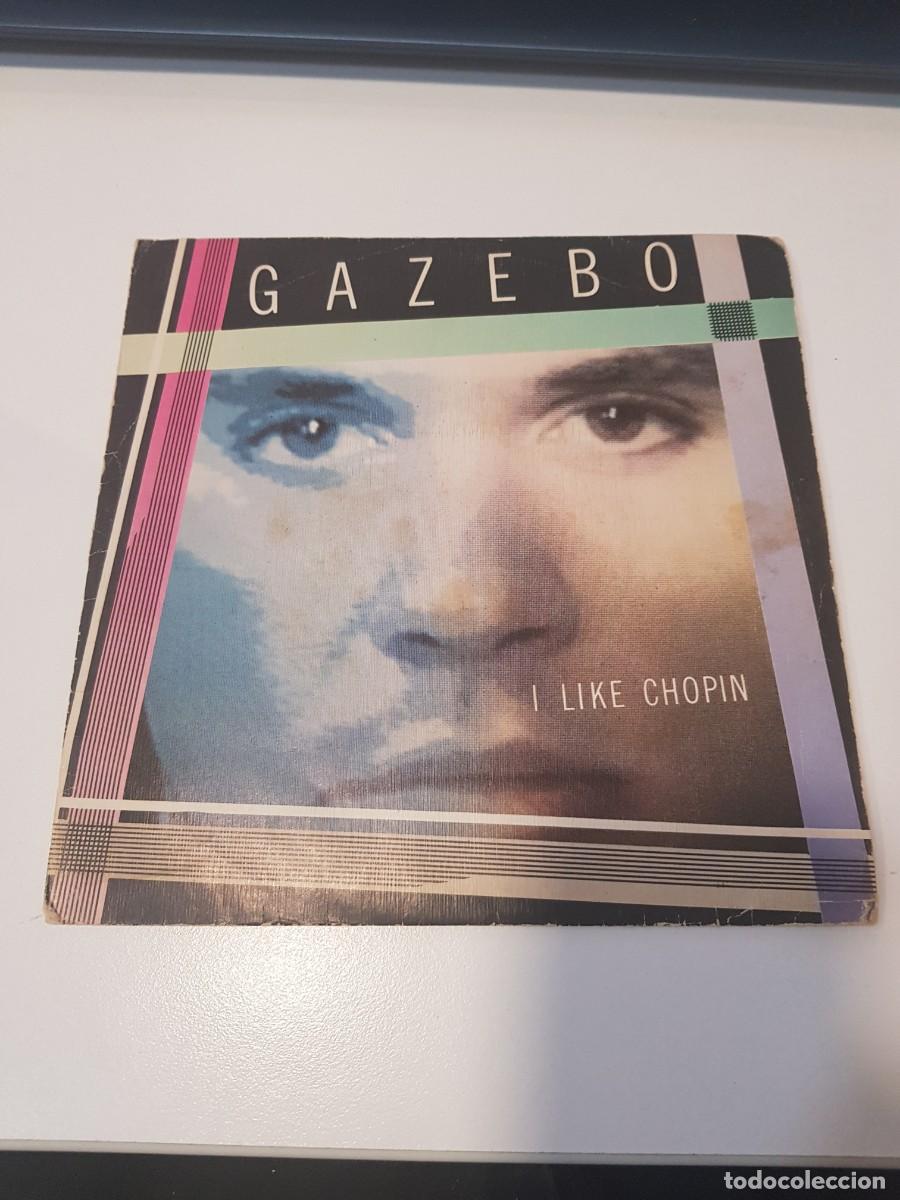 Discos de vinilo: Vinilo Single GAZEBO I LIKE CHOPIN - Foto 1