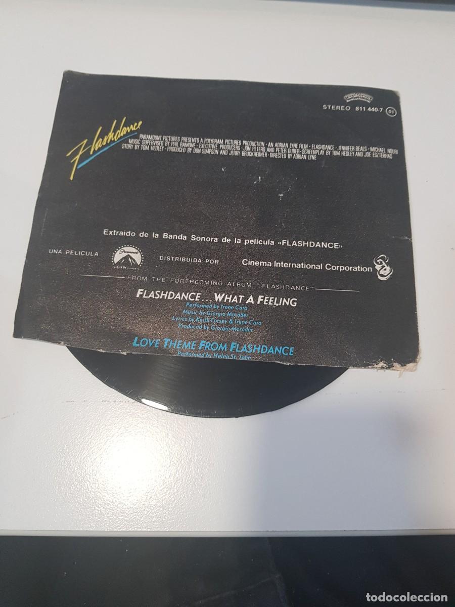 Discos de vinilo: Vinilo Single FLASHDANCE - Foto 2