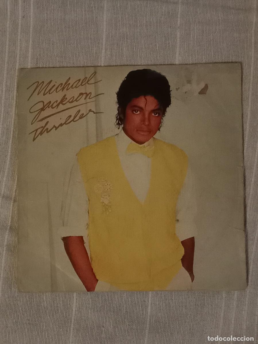 Discos de vinilo: Michael Jackson - Triller - Edit. Epic, 1981 (P) - Foto 1