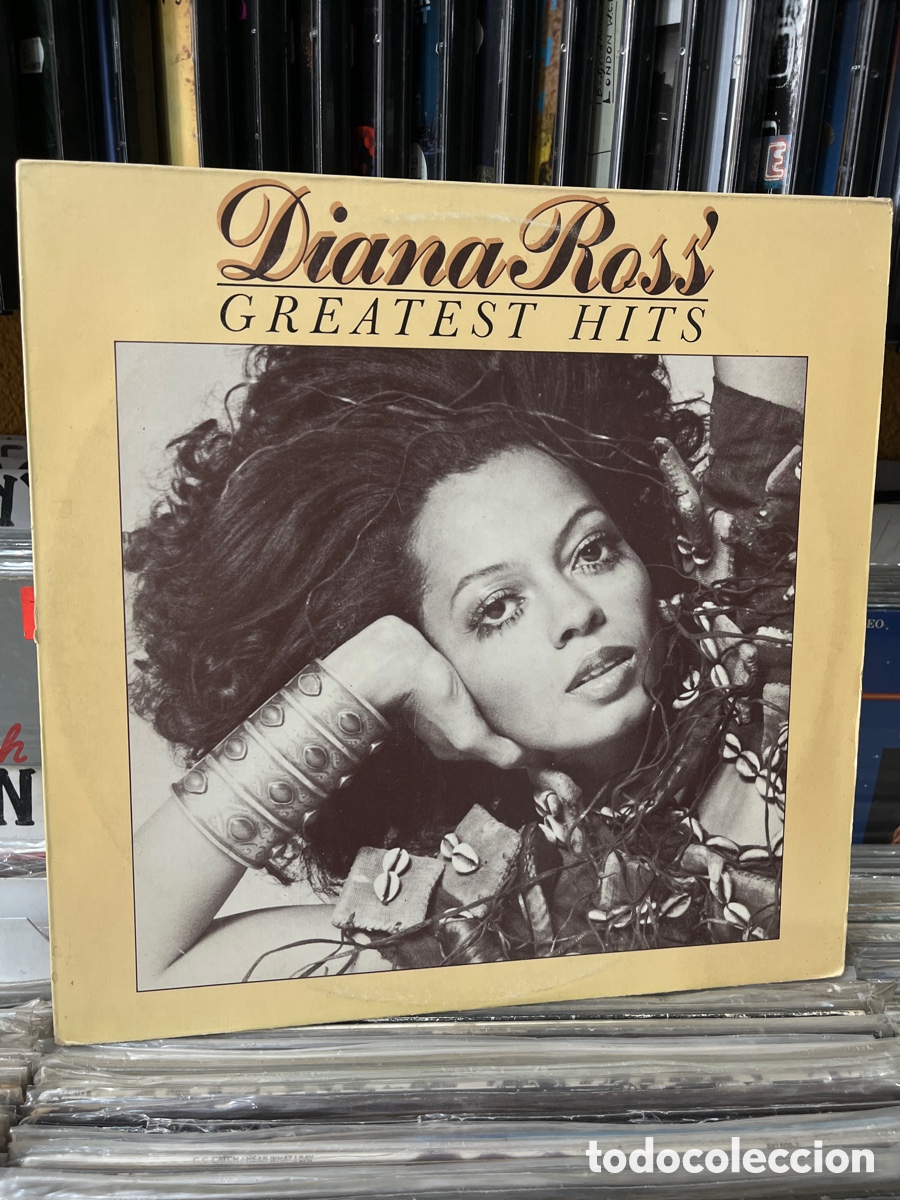Discos de vinilo: diana ross greatest hits - Foto 1