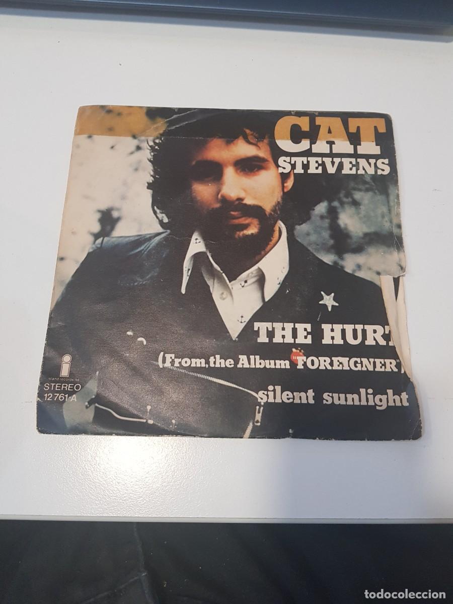 Discos de vinilo: Vinilo Single CAT STEVENS THE HURT - Foto 1