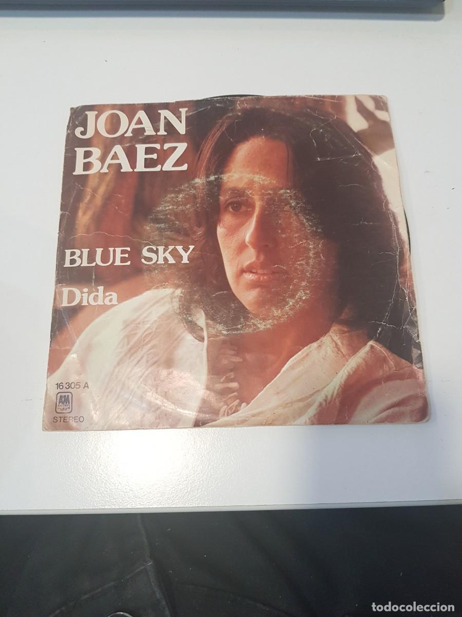 Discos de vinilo: Vinilo Single JOAN BAEZ BLUE SKY DIDA - Foto 1