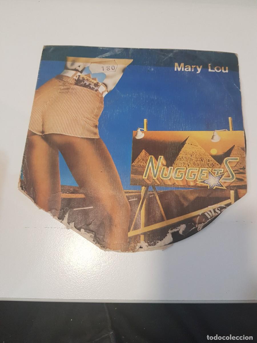 Discos de vinilo: Vinilo Single MARY LOU NUGGETS - Foto 1