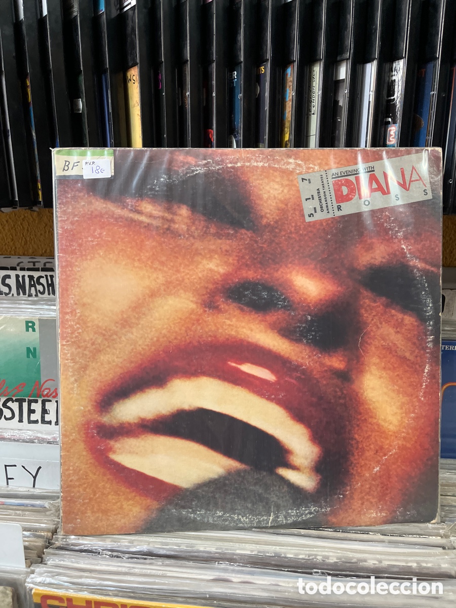 Discos de vinilo: an evening with diana ross 2lps - Foto 1