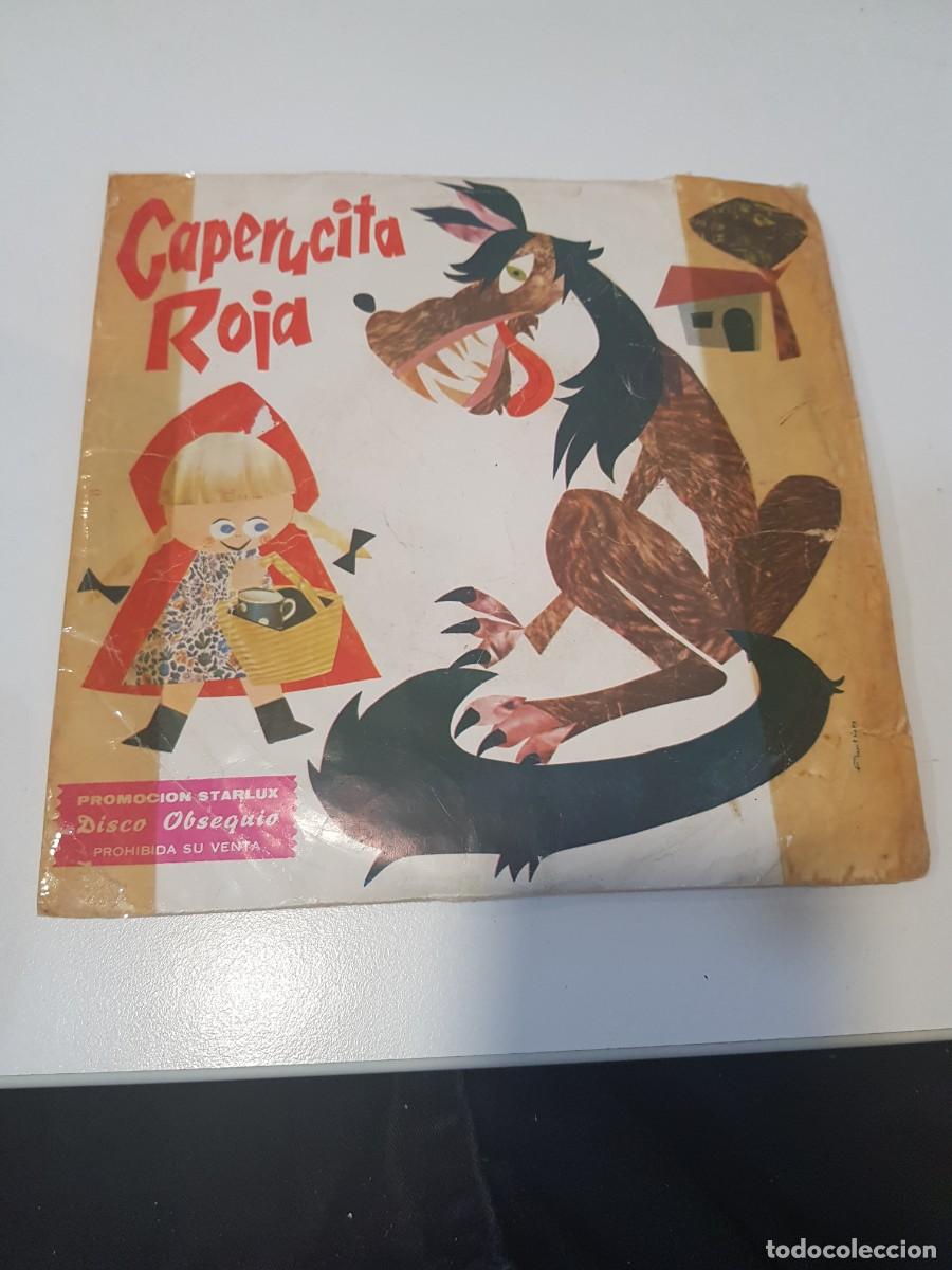 Discos de vinilo: Vinilo Single caperucita roja - Foto 1