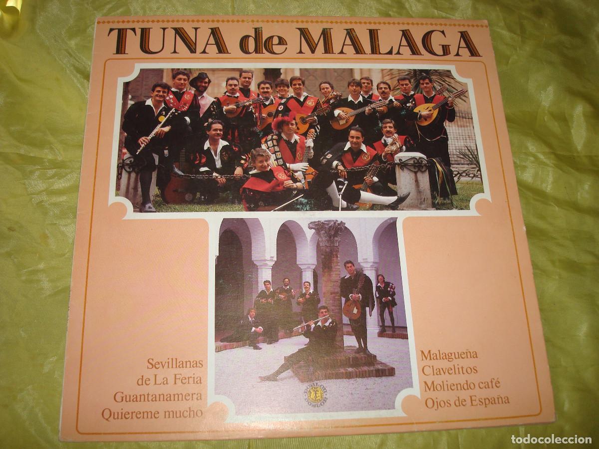Discos de vinilo: LA TUNA DE MALAGA. DOBLON, 1987. IMPECABLE - Foto 1