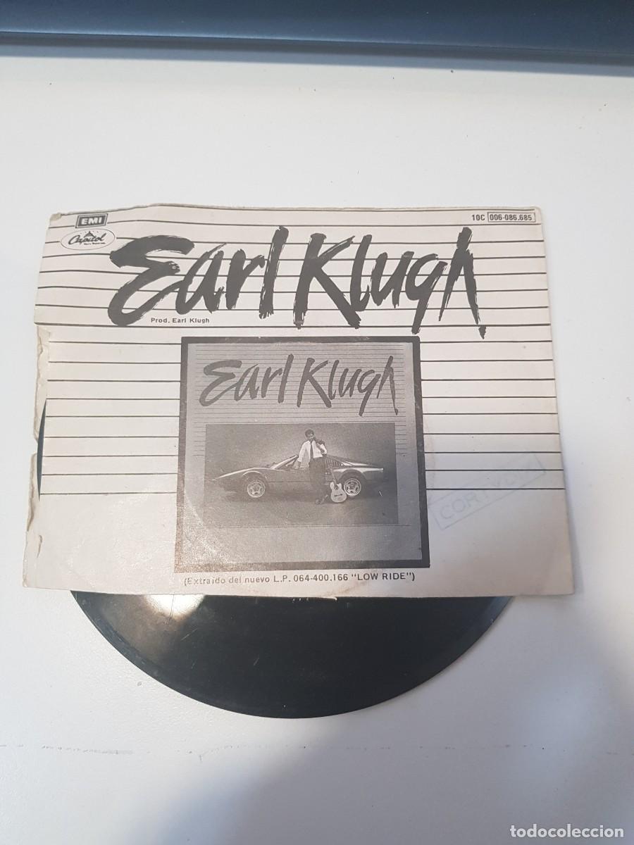 Discos de vinilo: Vinilo Single earl klugh - Foto 1