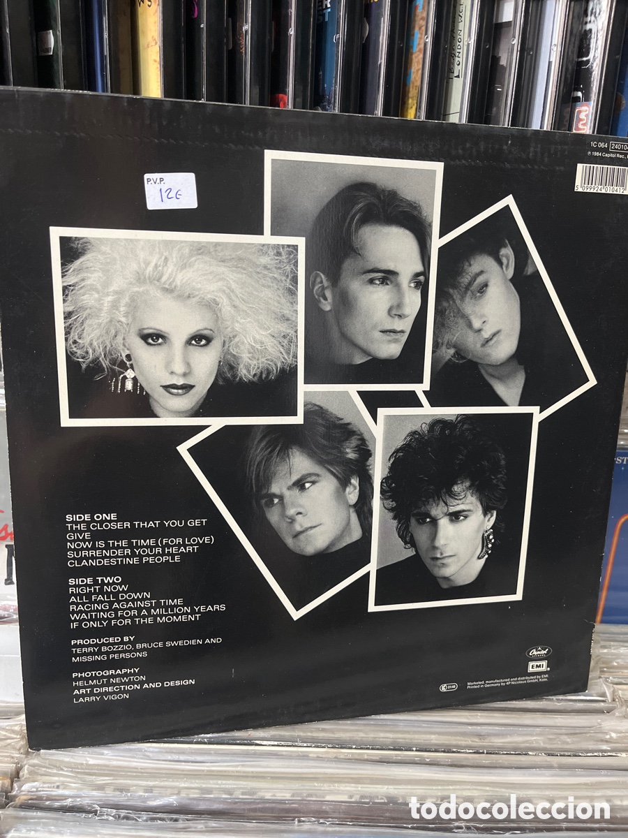 Discos de vinilo: missing persons rhyme & reasons - Foto 2