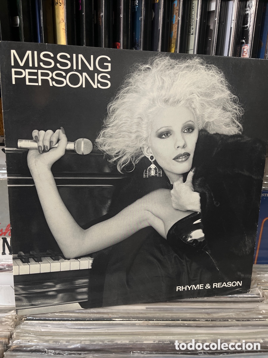 Discos de vinilo: missing persons rhyme & reasons - Foto 1