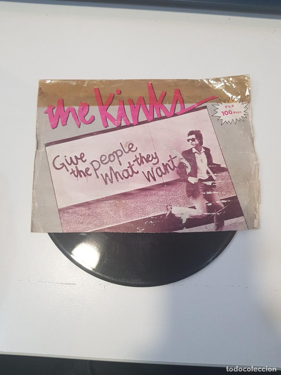 Discos de vinilo: Vinilo Single The kinks Better things - Foto 1