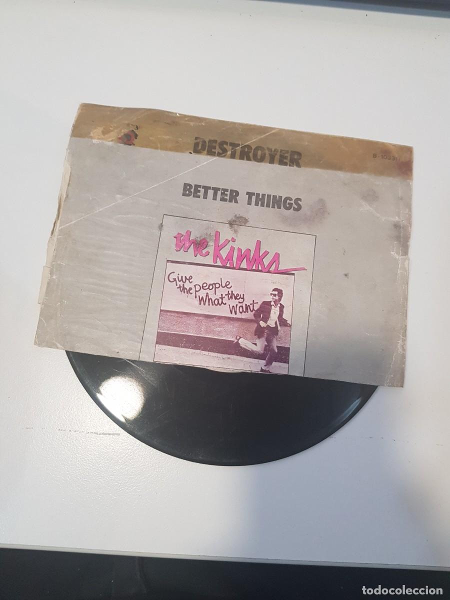 Discos de vinilo: Vinilo Single The kinks Better things - Foto 2