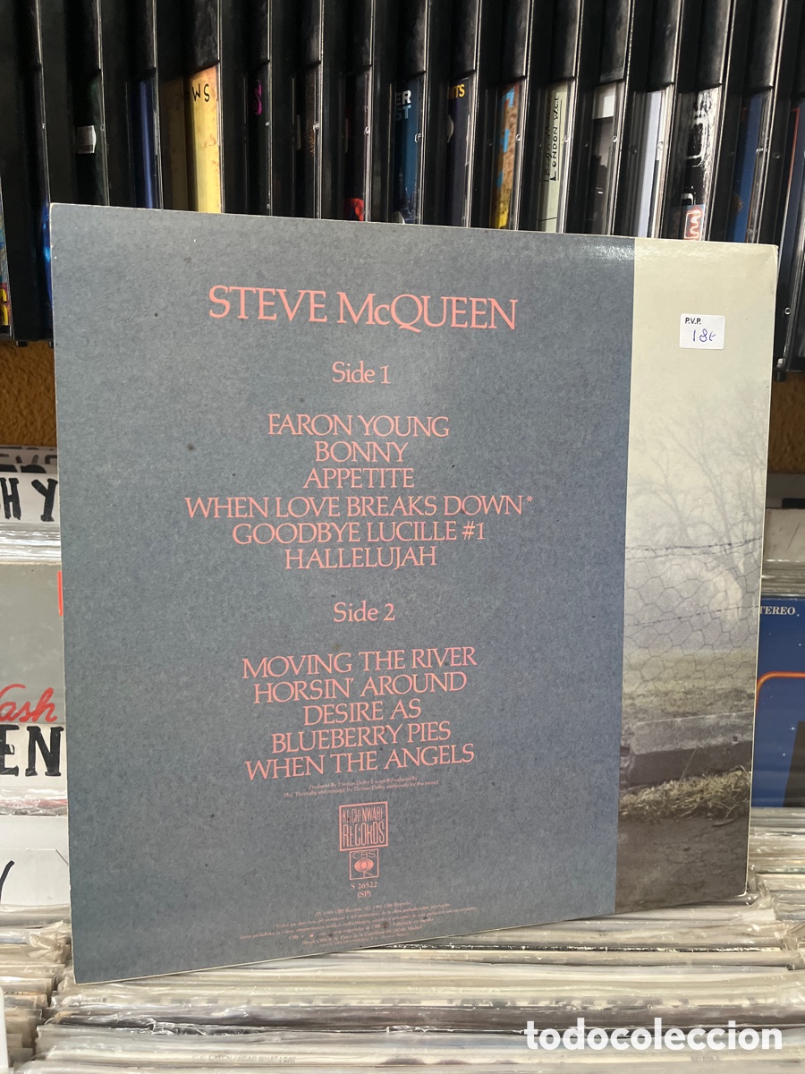 Discos de vinilo: prefab sprout steve mcqueen - Foto 2