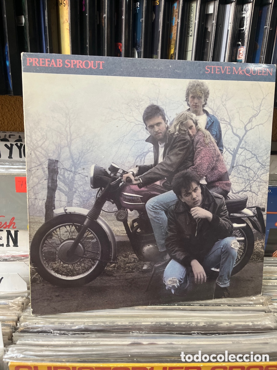 Discos de vinilo: prefab sprout steve mcqueen - Foto 1