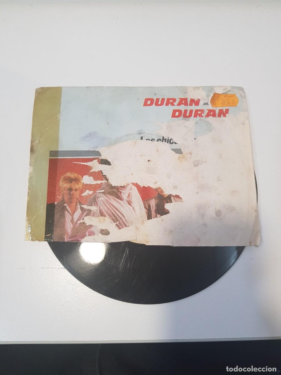 Discos de vinilo: Vinilo Single DURAN DURAN - Foto 1