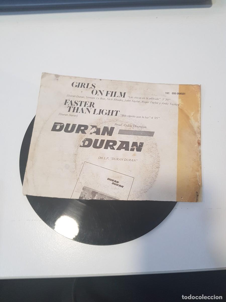 Discos de vinilo: Vinilo Single DURAN DURAN - Foto 2