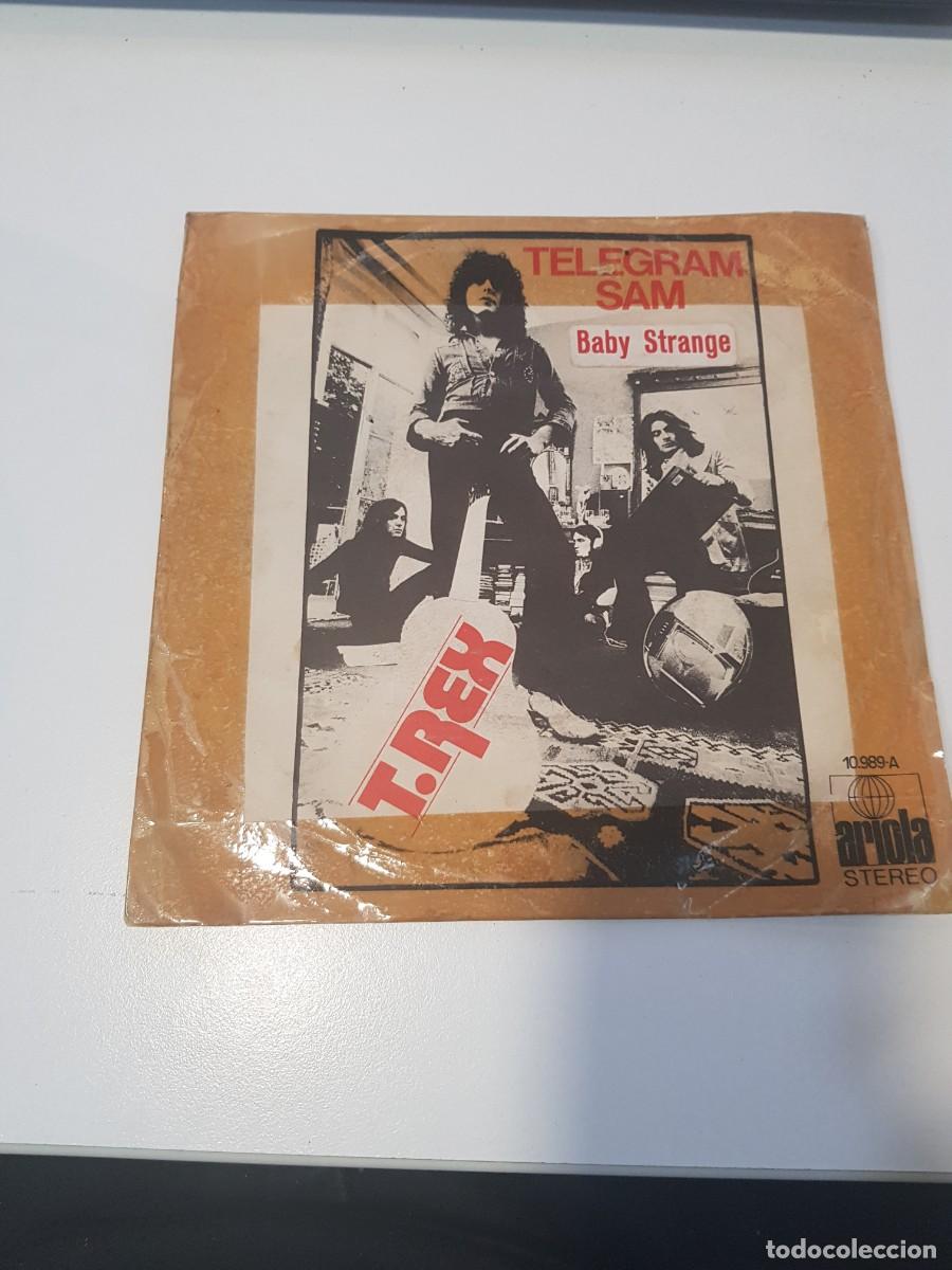 Discos de vinilo: Vinilo Single TELEGRAM SAM BABY STRANGE - Foto 1