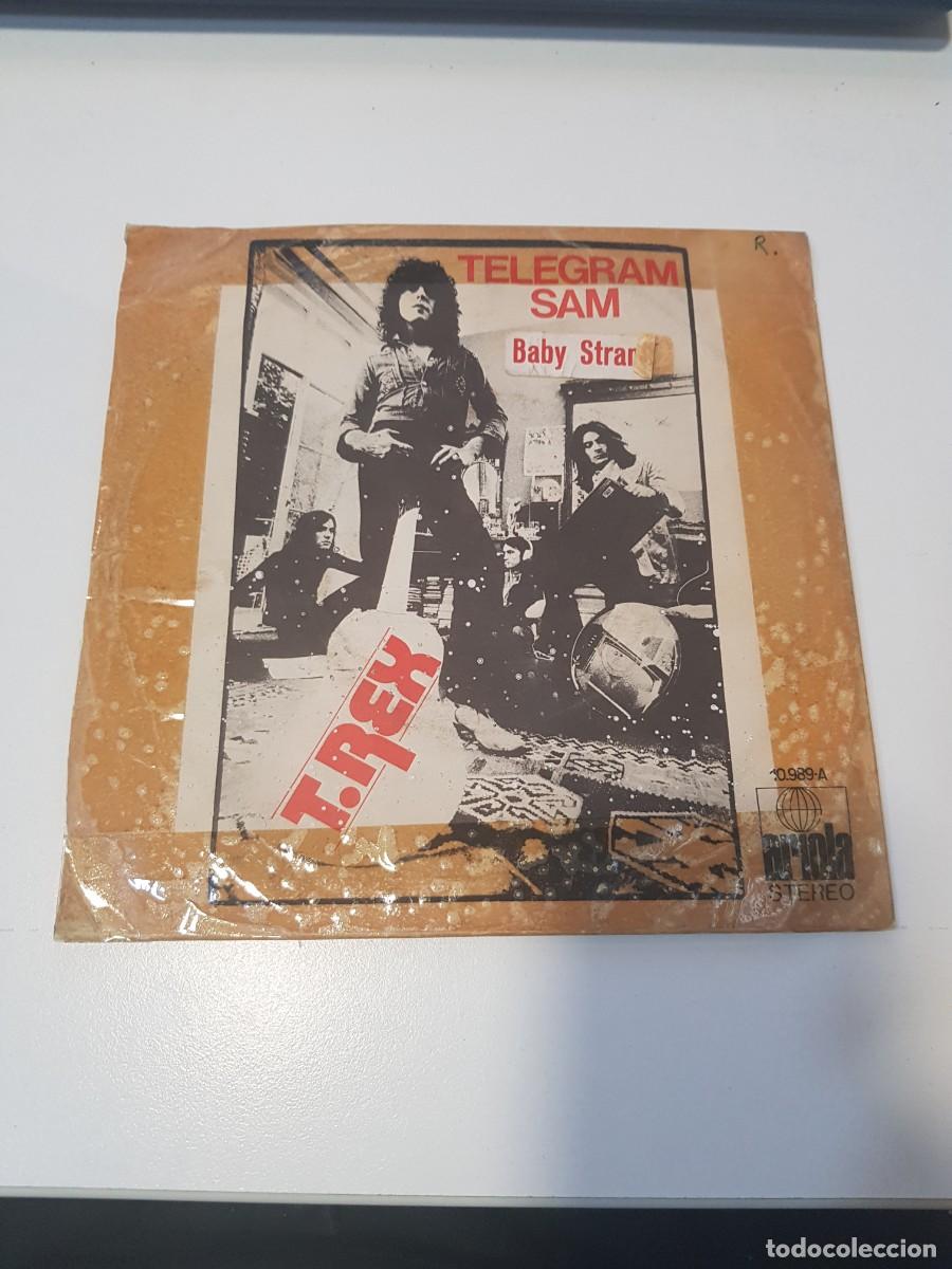 Discos de vinilo: Vinilo Single TELEGRAM SAM BABY STRANGE - Foto 2