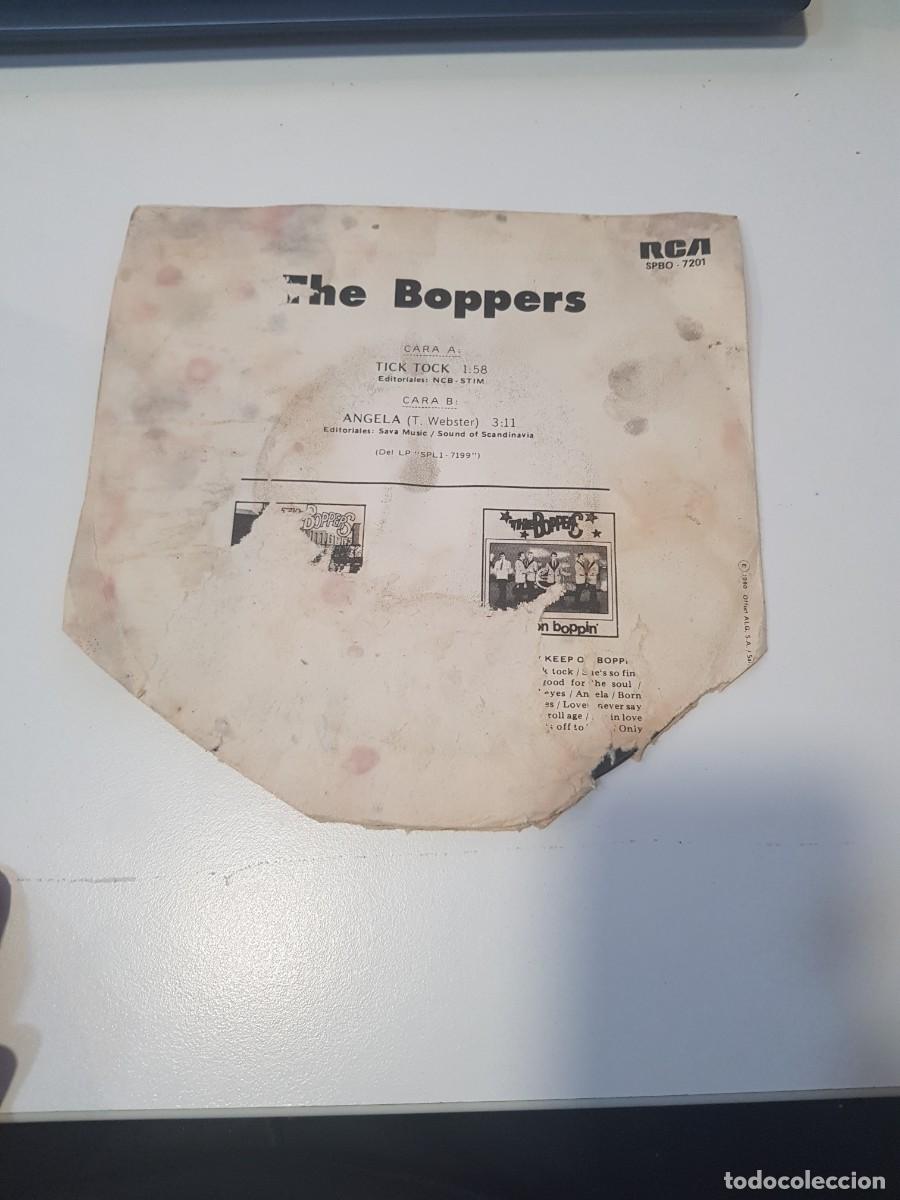 Discos de vinilo: Vinilo Single THE BOPPERS TICK TOCK - Foto 2