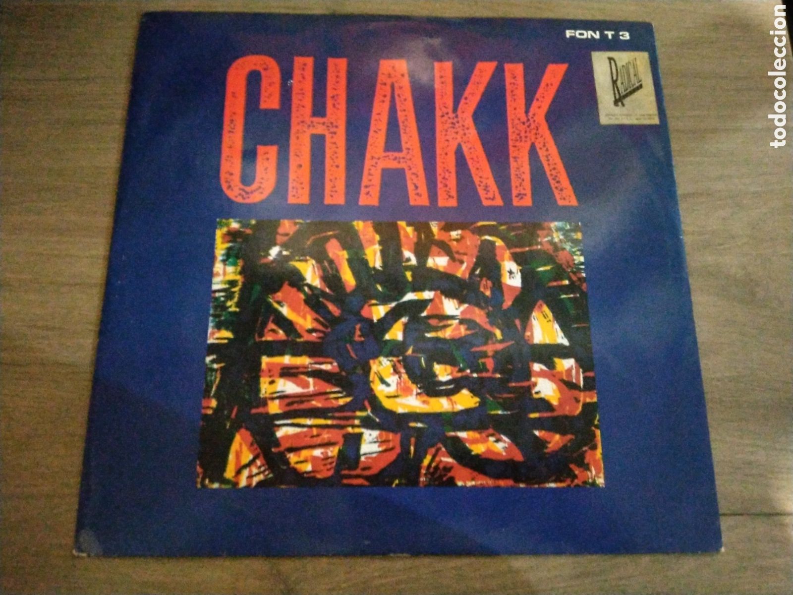 Discos de vinilo: Maxisingle- Big hot blues- Chakk 4 - Foto 1