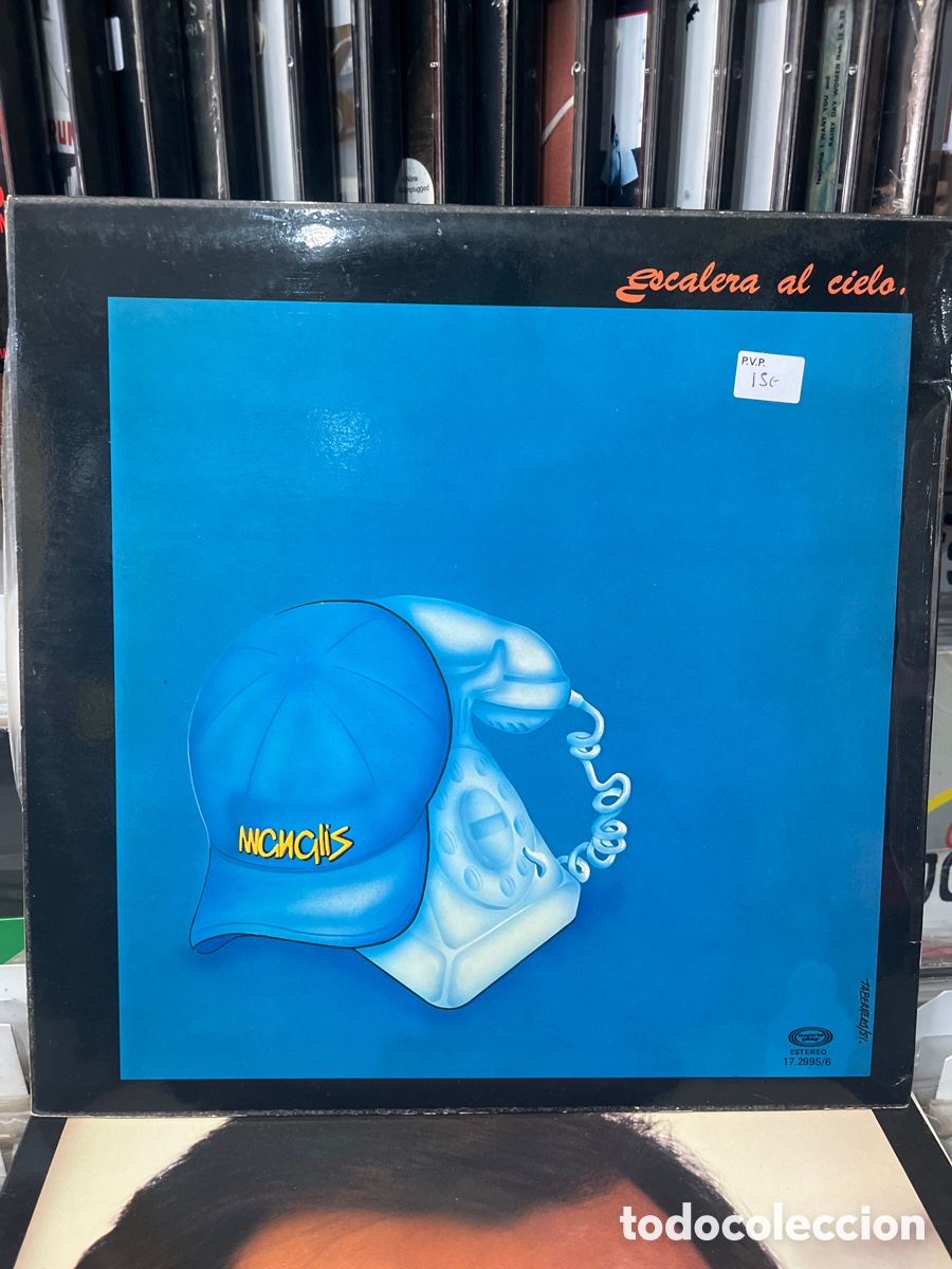 Discos de vinilo: manglis luis cobos escalera al cielo - Foto 2