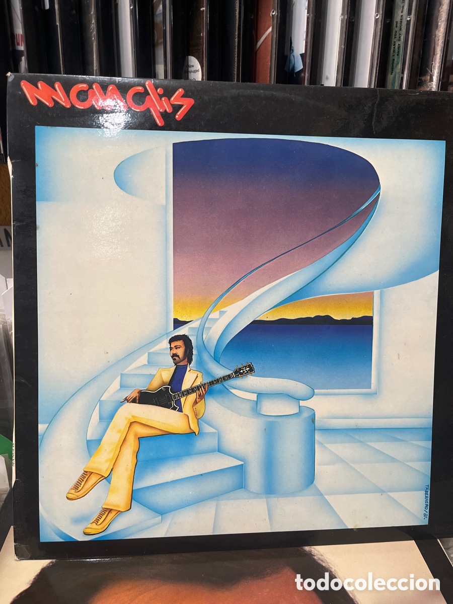 Discos de vinilo: manglis luis cobos escalera al cielo - Foto 1