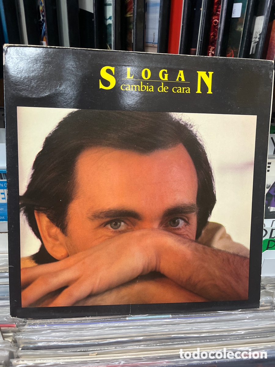 Discos de vinilo: slogan cambio de cara - Foto 1