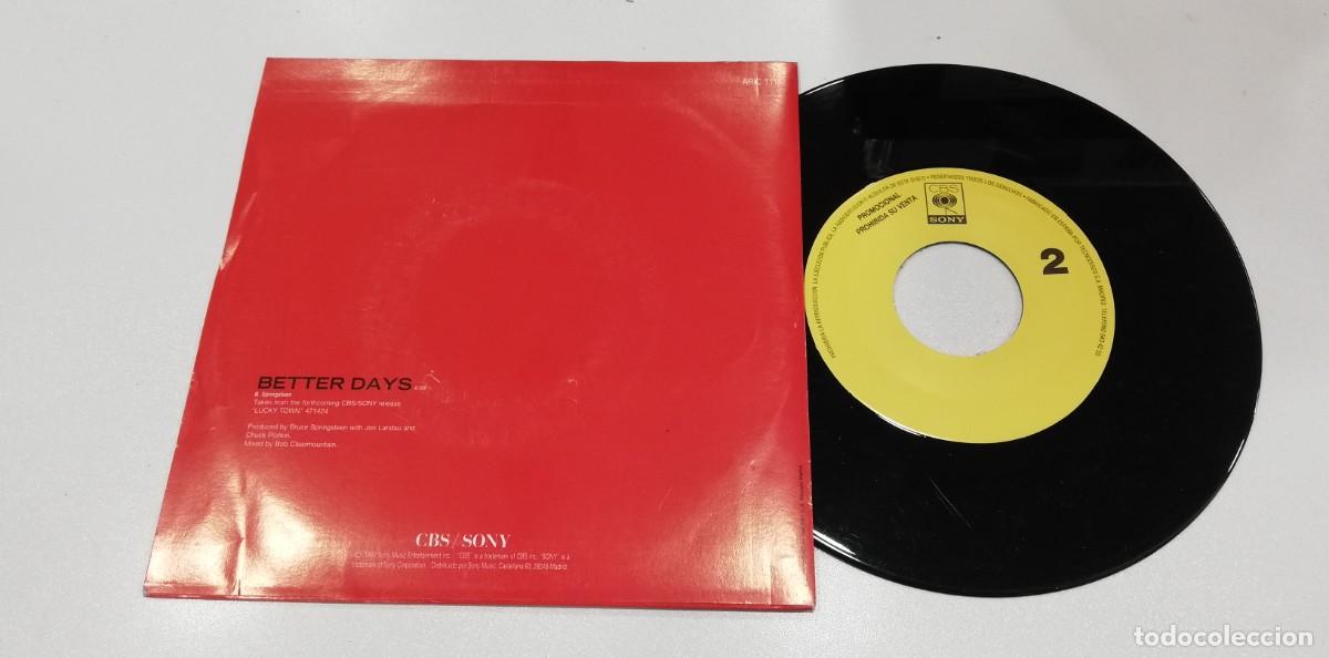 Discos de vinilo: SCO97-Bruce Springsteen - Better Days (7&rdquo;, S/Sided, Promo) - Foto 2