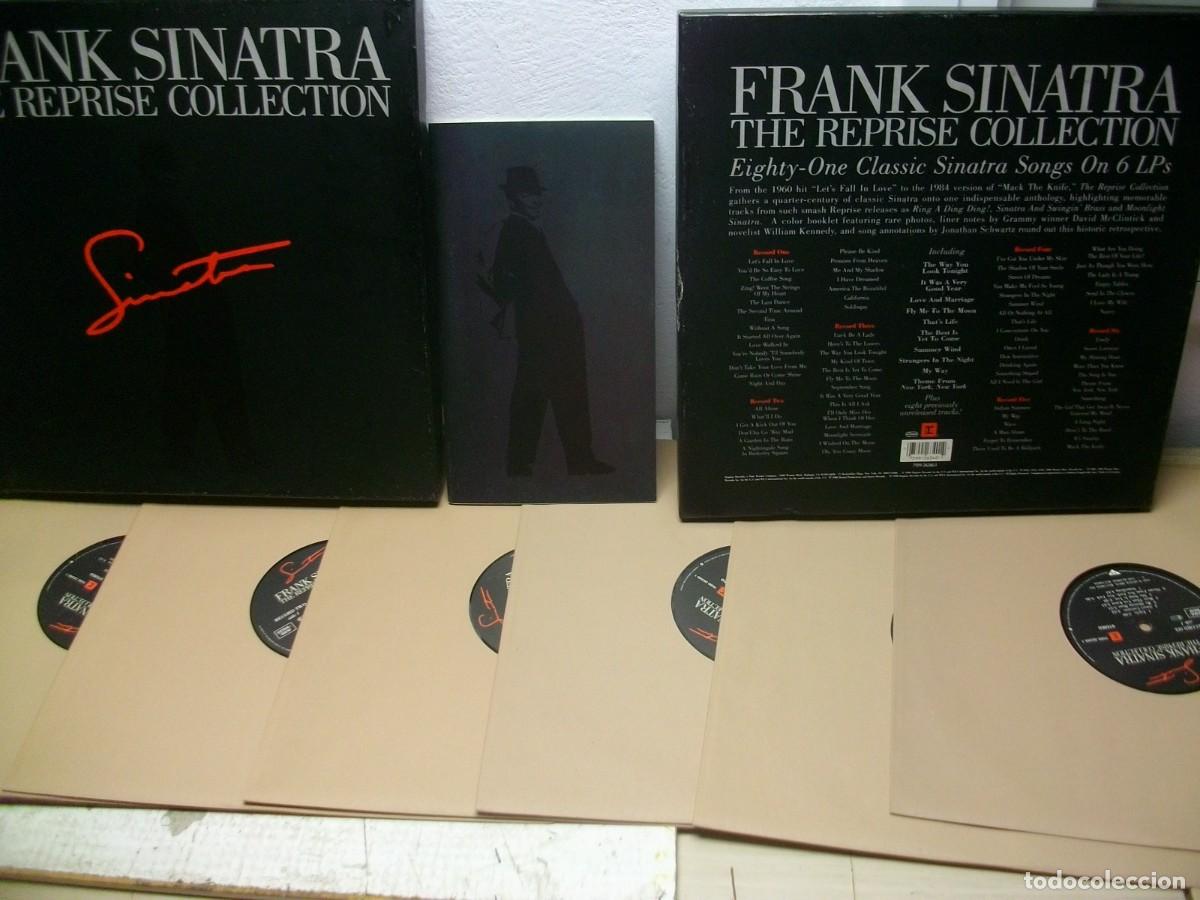 Discos de vinilo: Frank Sinatra - The Reprise Collection BOX 6 LP - Foto 2