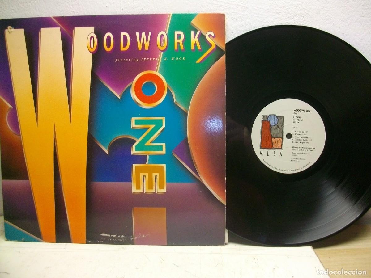 Discos de vinilo: Woodworks &ndash; One LP 1989 - Foto 1