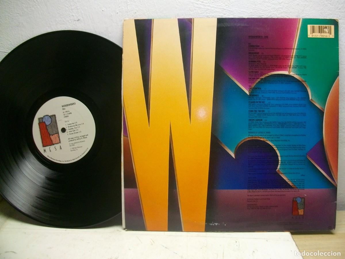 Discos de vinilo: Woodworks &ndash; One LP 1989 - Foto 2