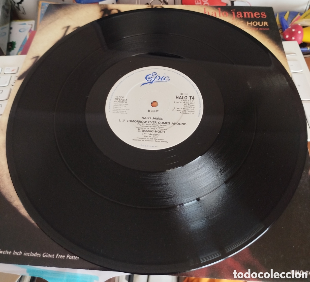 Discos de vinilo: Halo James - Magic hour - Foto 2