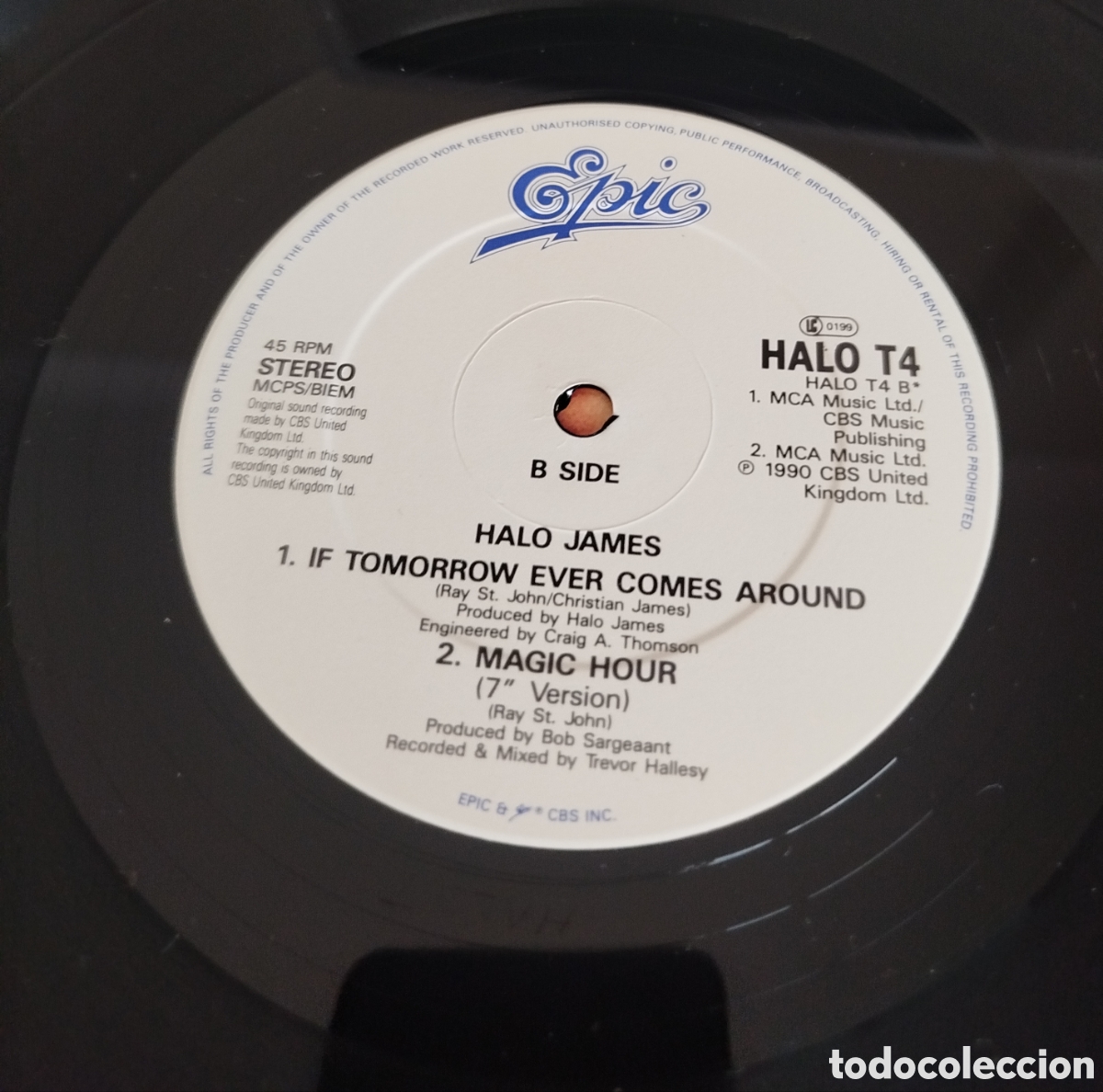Discos de vinilo: Halo James - Magic hour - Foto 3