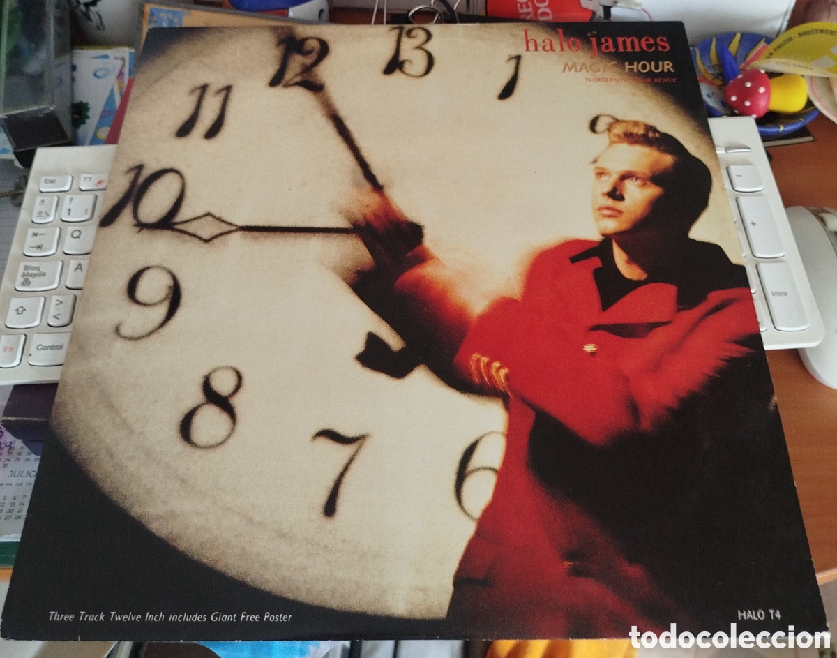 Discos de vinilo: Halo James - Magic hour - Foto 1