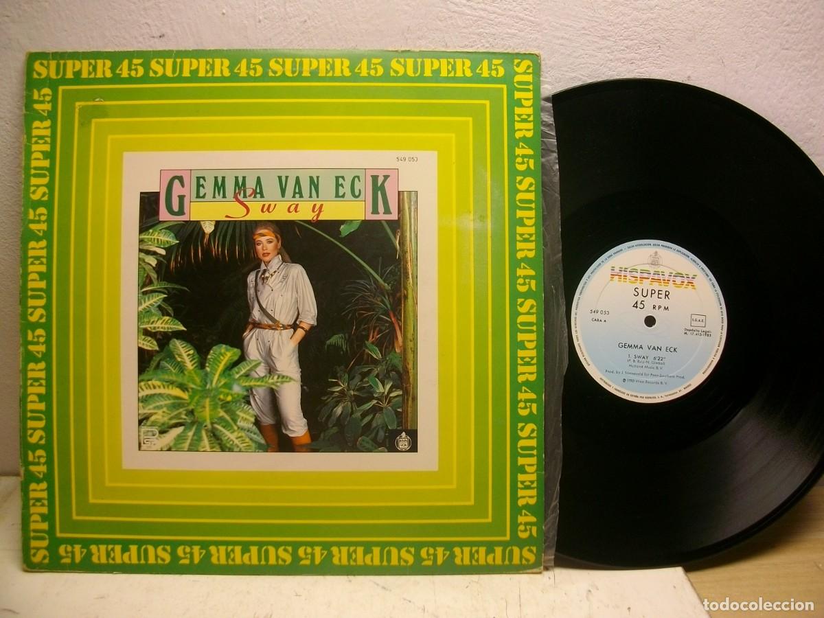 Discos de vinilo: Gemma Van Eck &ndash; Sway MAXI 45 RPM LP - Foto 1