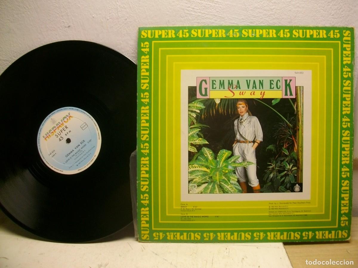 Discos de vinilo: Gemma Van Eck &ndash; Sway MAXI 45 RPM LP - Foto 2