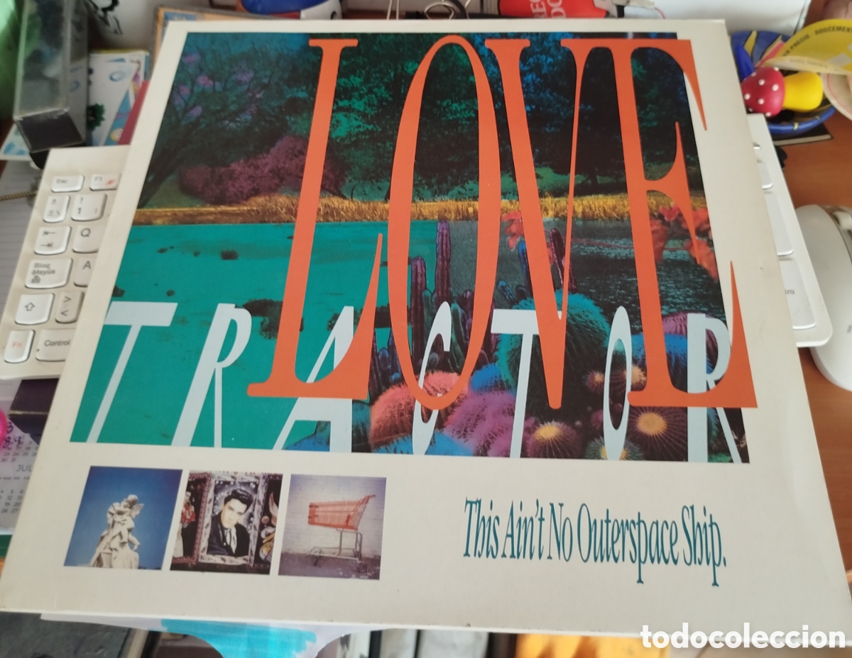 Discos de vinilo: Love tractor - This aint no outerspace ship - Foto 1