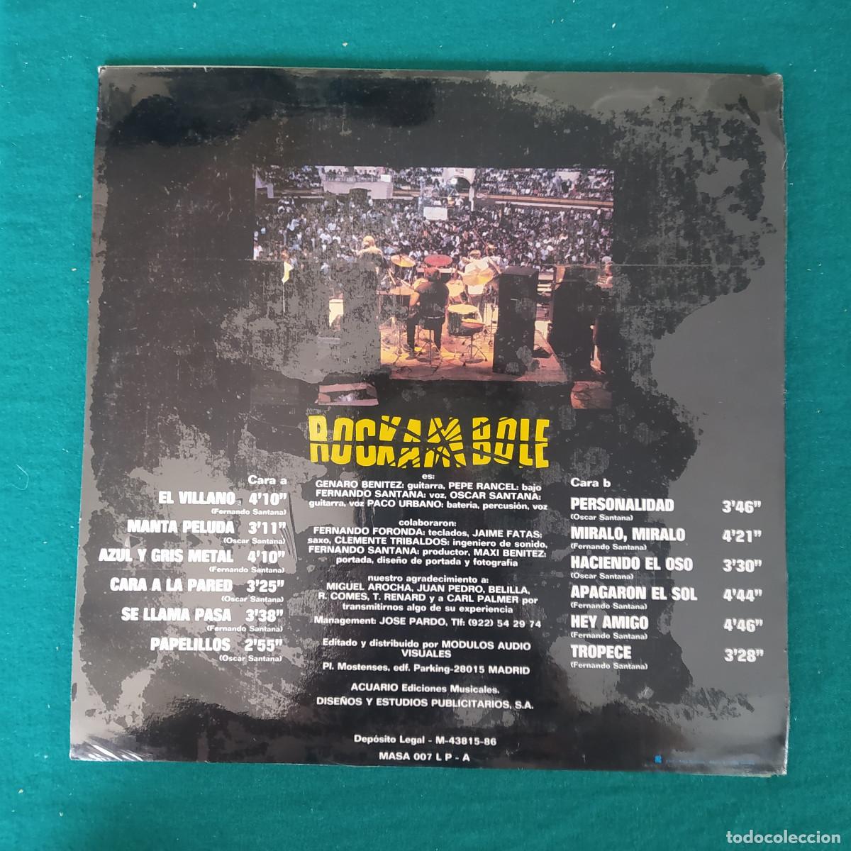 Discos de vinilo: Rockambole &ndash; El Villano - Foto 2