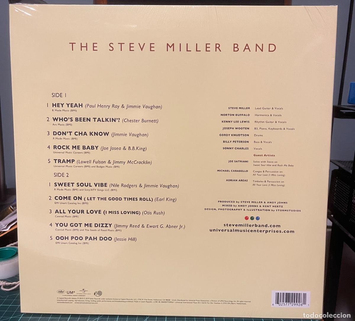 Discos de vinilo: Steve Miller Band- Bingo - Foto 2