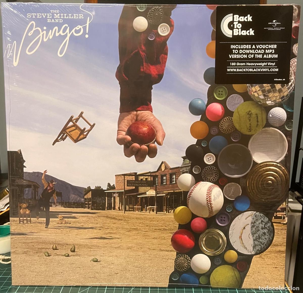 Discos de vinilo: Steve Miller Band- Bingo - Foto 3