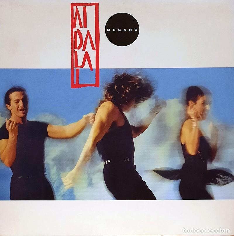 Discos de vinilo: MECANO &middot;&middot;&middot; Aidalai - (LP) - Foto 1