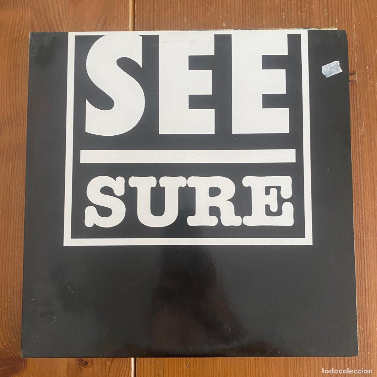 Discos de vinilo: SEE - SURE - 12&rdquo; MAXISINGLE LINE 1994 - Foto 1