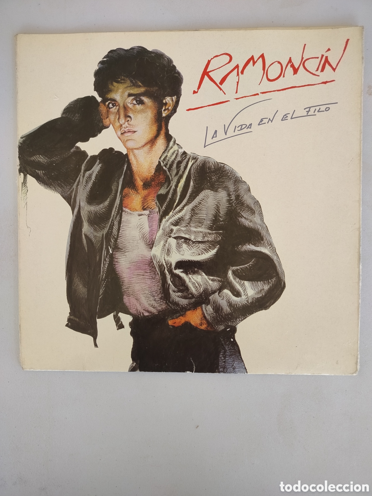 Discos de vinilo: Ramonc&iacute;n LP La Vida en el Filo - Foto 1