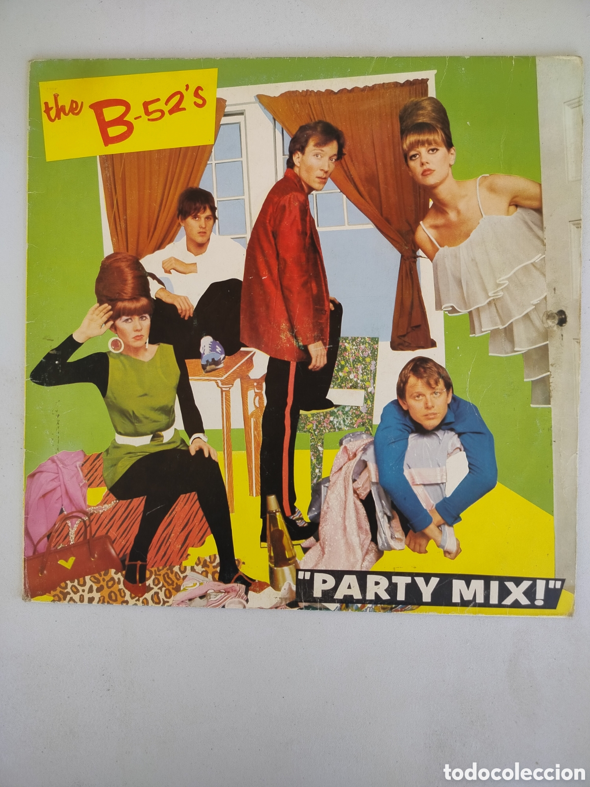 Discos de vinilo: The B-52s Mini Album - Foto 1