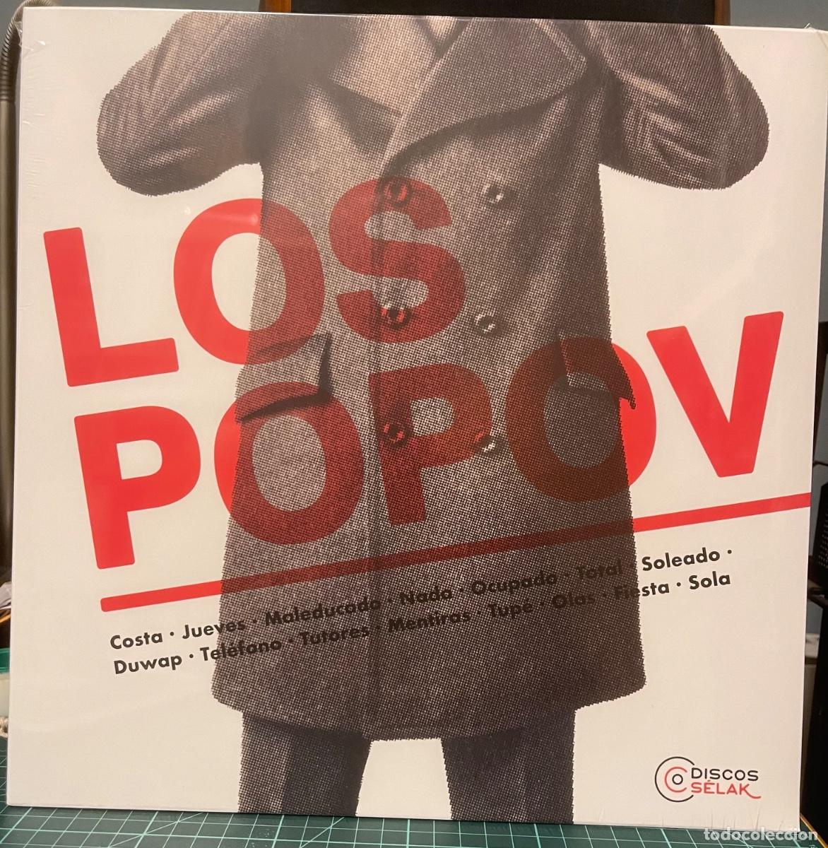 Discos de vinilo: Los popov - precintado - Foto 1