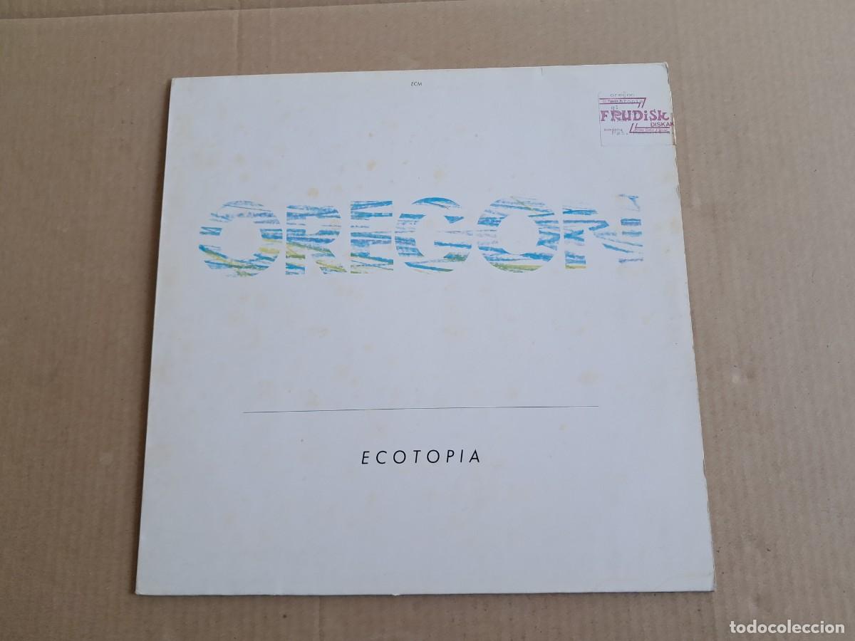 Discos de vinilo: OREGON - ECOTOPIA LP 1987 EDICION ALEMANA - Foto 1