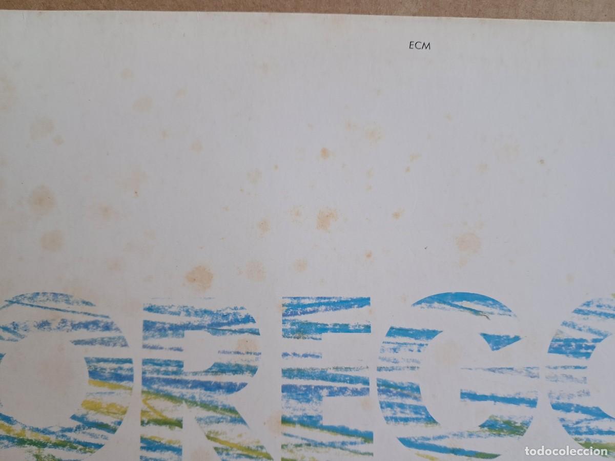 Discos de vinilo: OREGON - ECOTOPIA LP 1987 EDICION ALEMANA - Foto 2