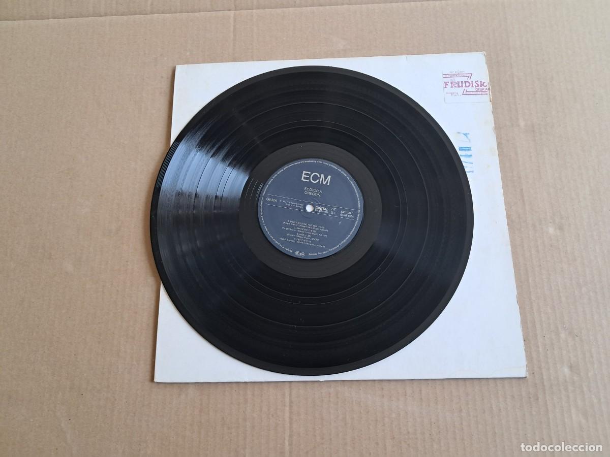 Discos de vinilo: OREGON - ECOTOPIA LP 1987 EDICION ALEMANA - Foto 3
